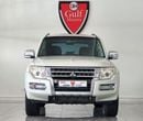 Mitsubishi Pajero PLATINUM 3.8L-6CYL 2DR - FULL OPTION FULLY SERVICE. Al Habtoor Motors