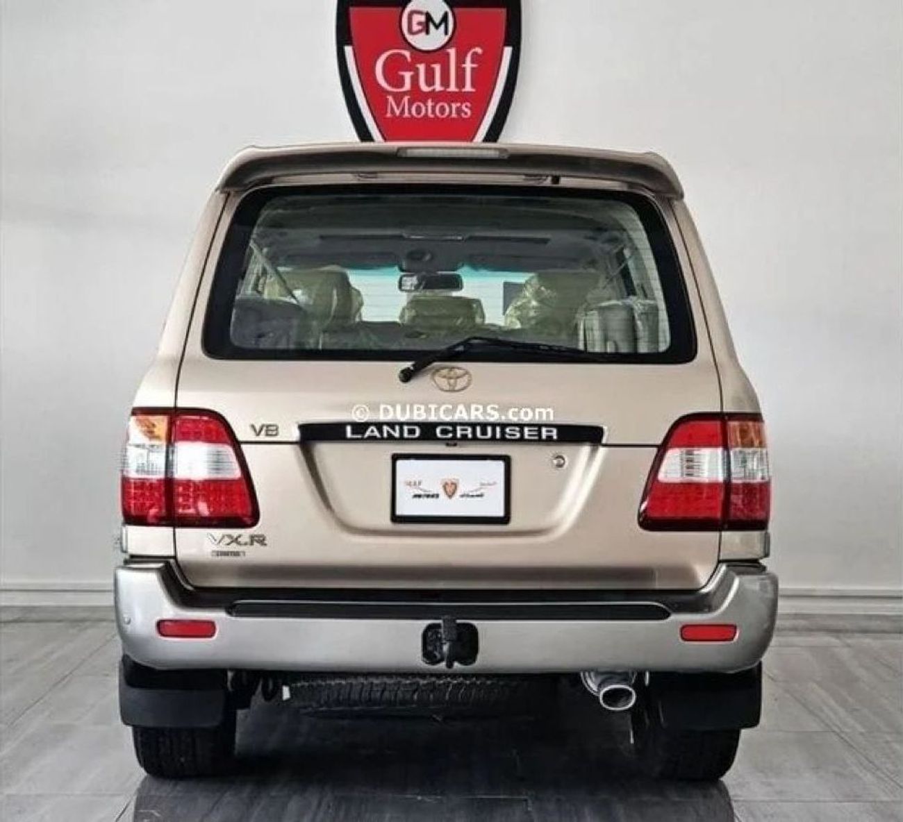 Toyota Land Cruiser VXR  V8 4.7L-8CYL FULL OPTION AGENCY CONDITION ORIGINAL PAINT LOW MILEAGE