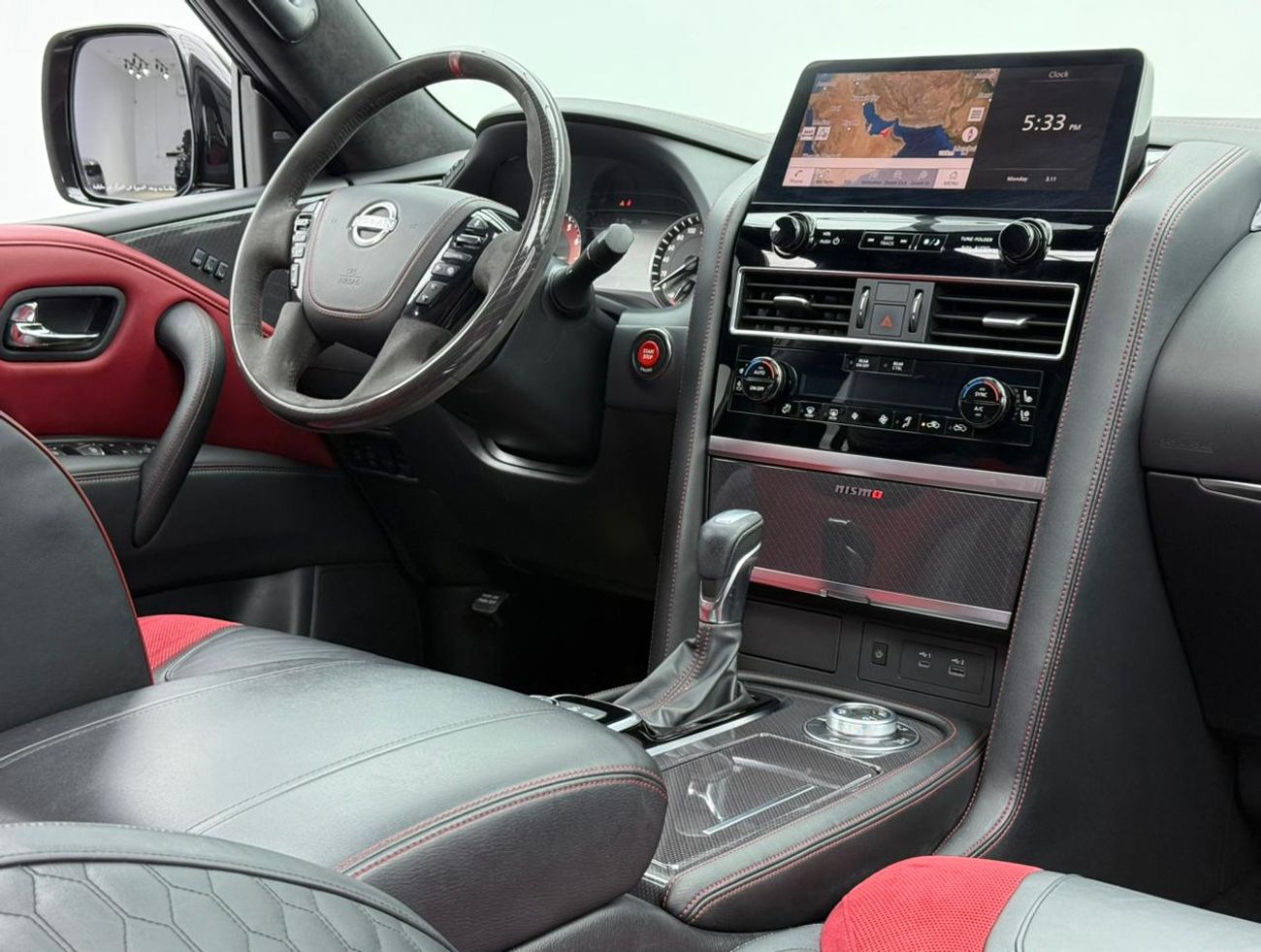 نيسان باترول Nismo 5.6L 2022 Nissan Patrol Nismo, Warranty, Full Nissan Service History, Excellent Condition, GCC