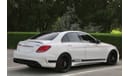 Mercedes-Benz C 63 AMG MERCEDES BANZ AMG C63 S 2015 GCC  FULL OPTION PERFECT CONDITION