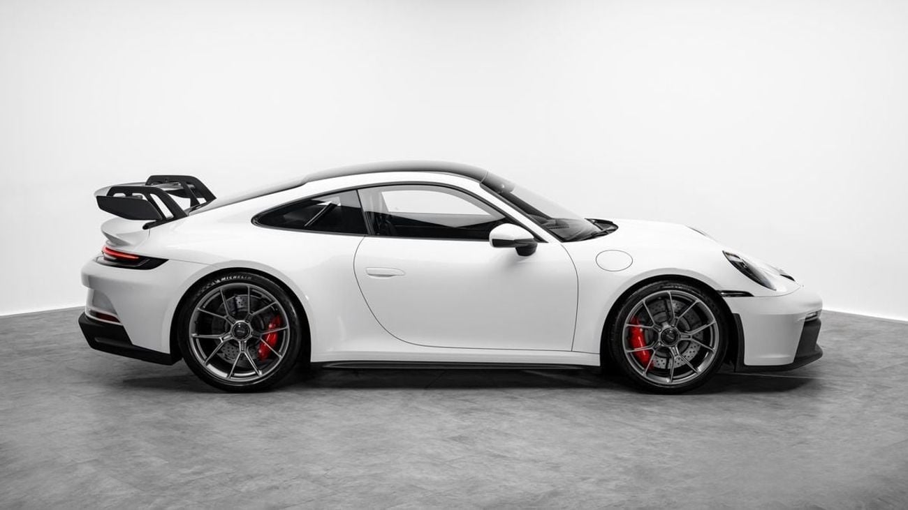 بورش 911 GT3 Manual TECHART - 2022 - Euro Specs
