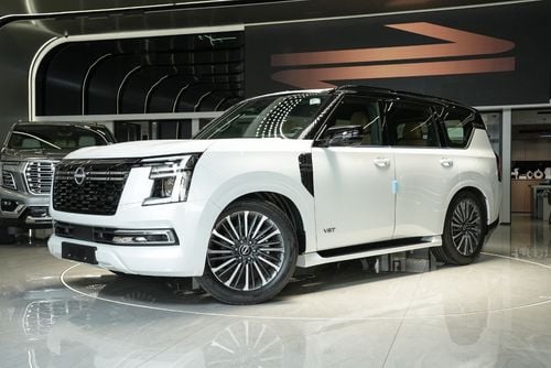 نيسان باترول NISSAN PATROL Y63 3.5L LE PLATINUM TWIN TURBO FOR EXPORT