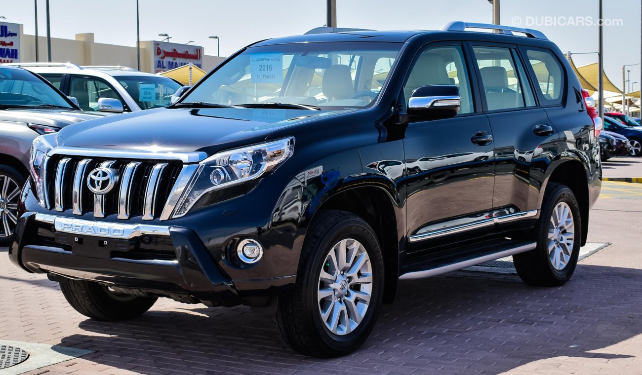 Toyota Prado VXR V6