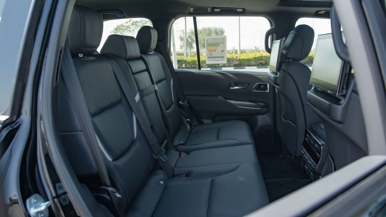 تويوتا لاند كروزر Land cruiser GR sport 3.5L petrol twin turbo 2023