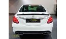 مرسيدس بنز C200 2017 Mercedes C200 AMG, Warranty, Service History, GCC