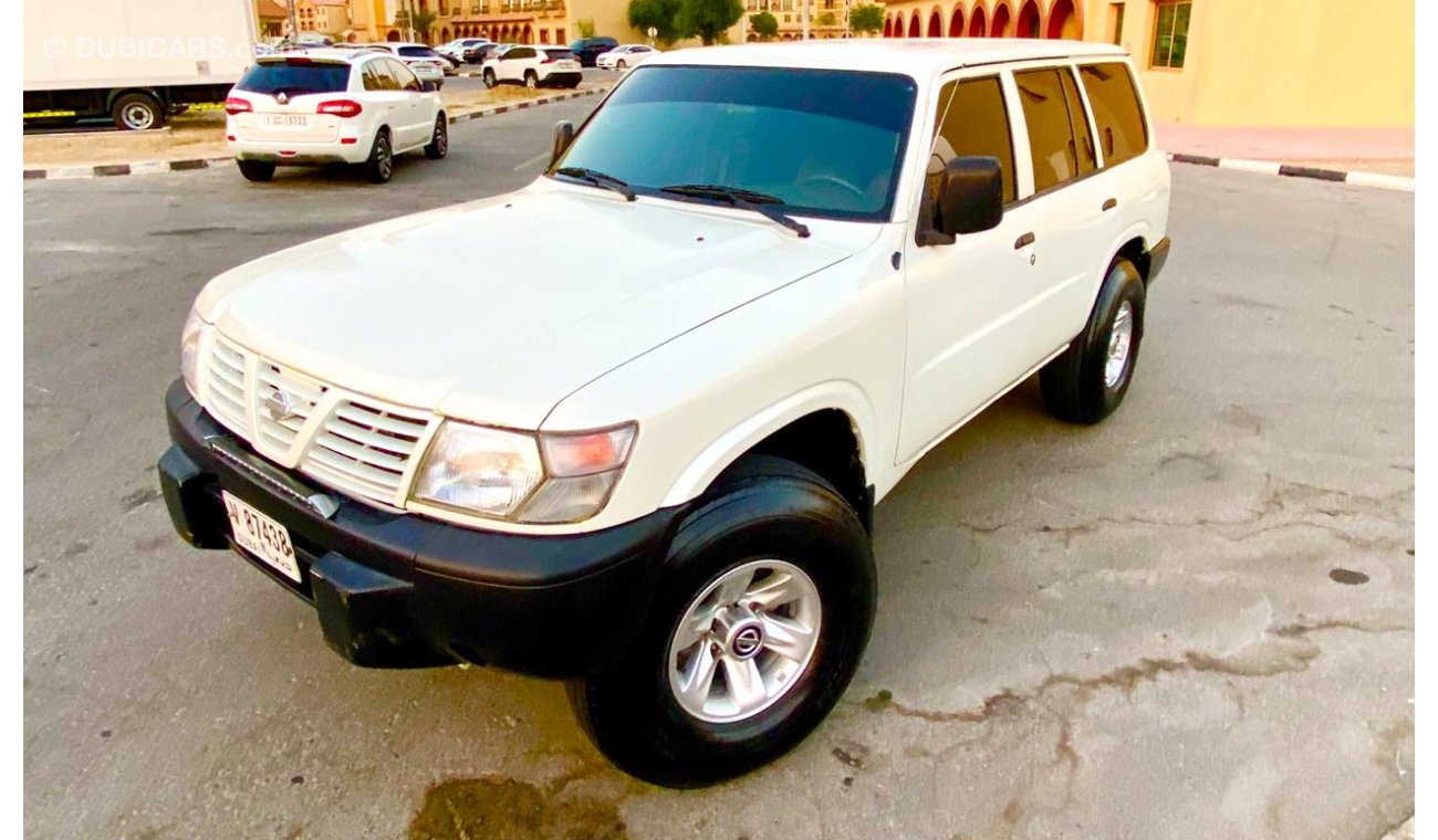 Nissan Patrol Safari 2001