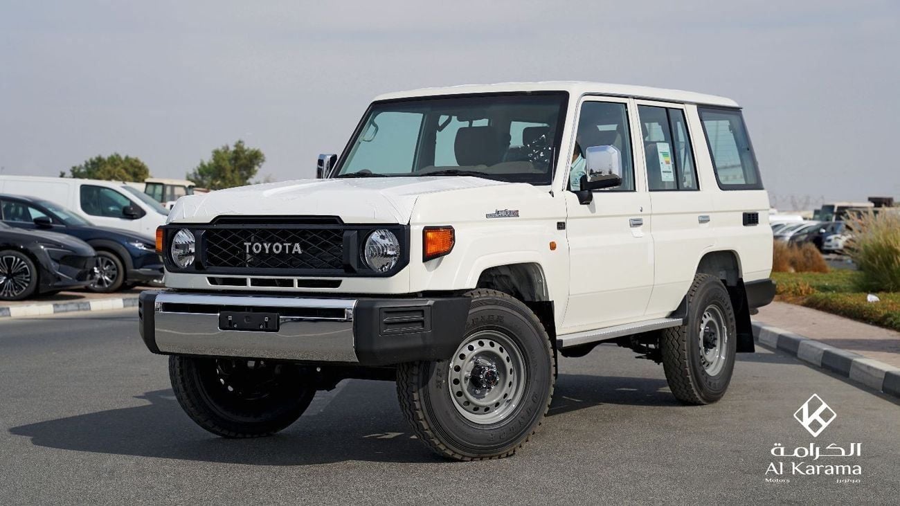 Toyota Land Cruiser 70 4.0L | Automatic Transmission | 40th Anniversary | 4WD | 5-Door | Ramadan Offer