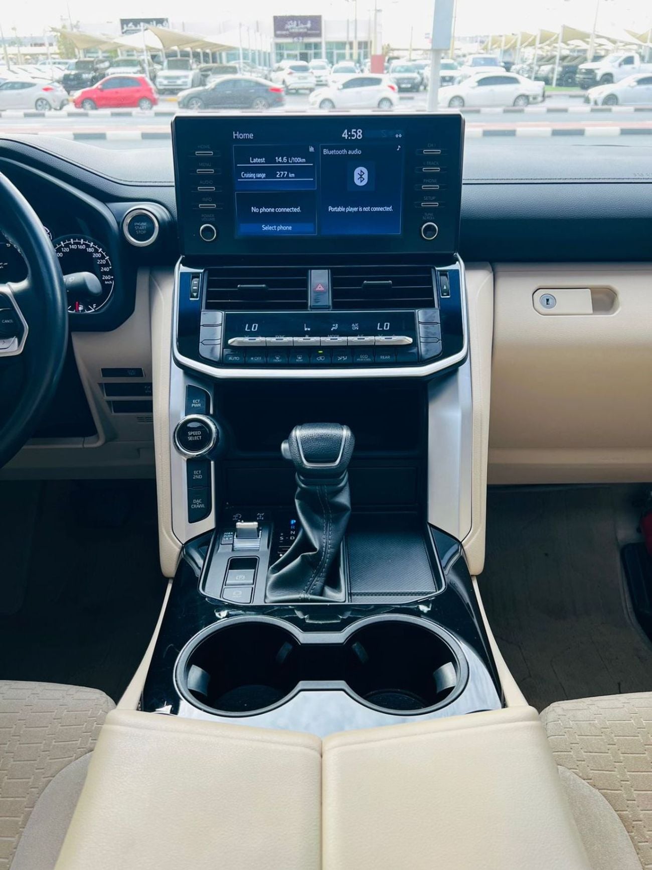 Toyota Land Cruiser EXR 4.0L TOYOTA LAND CRUISER 2023. EX-R 4.0L/V6