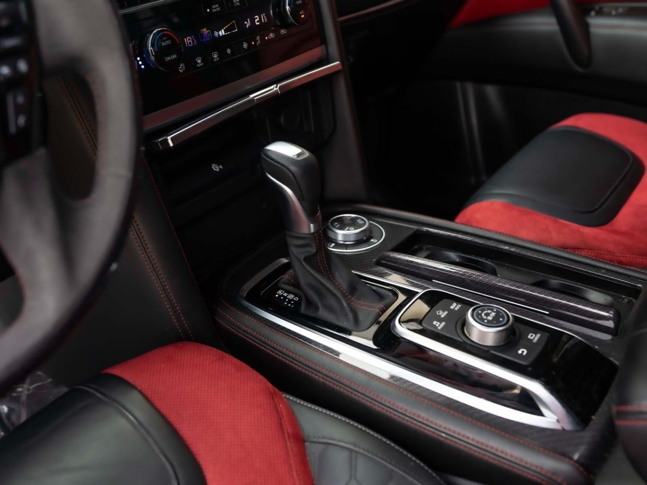 Nissan Patrol Nismo 5.6L