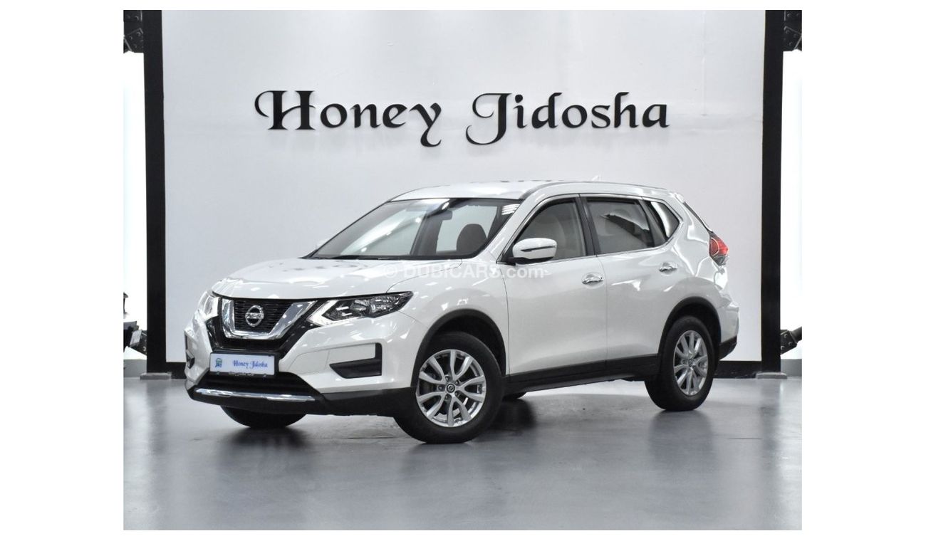 Nissan XTrail EXCELLENT DEAL for our Nissan X-Trail ( 2021 Model ) in White Color GCC Specs