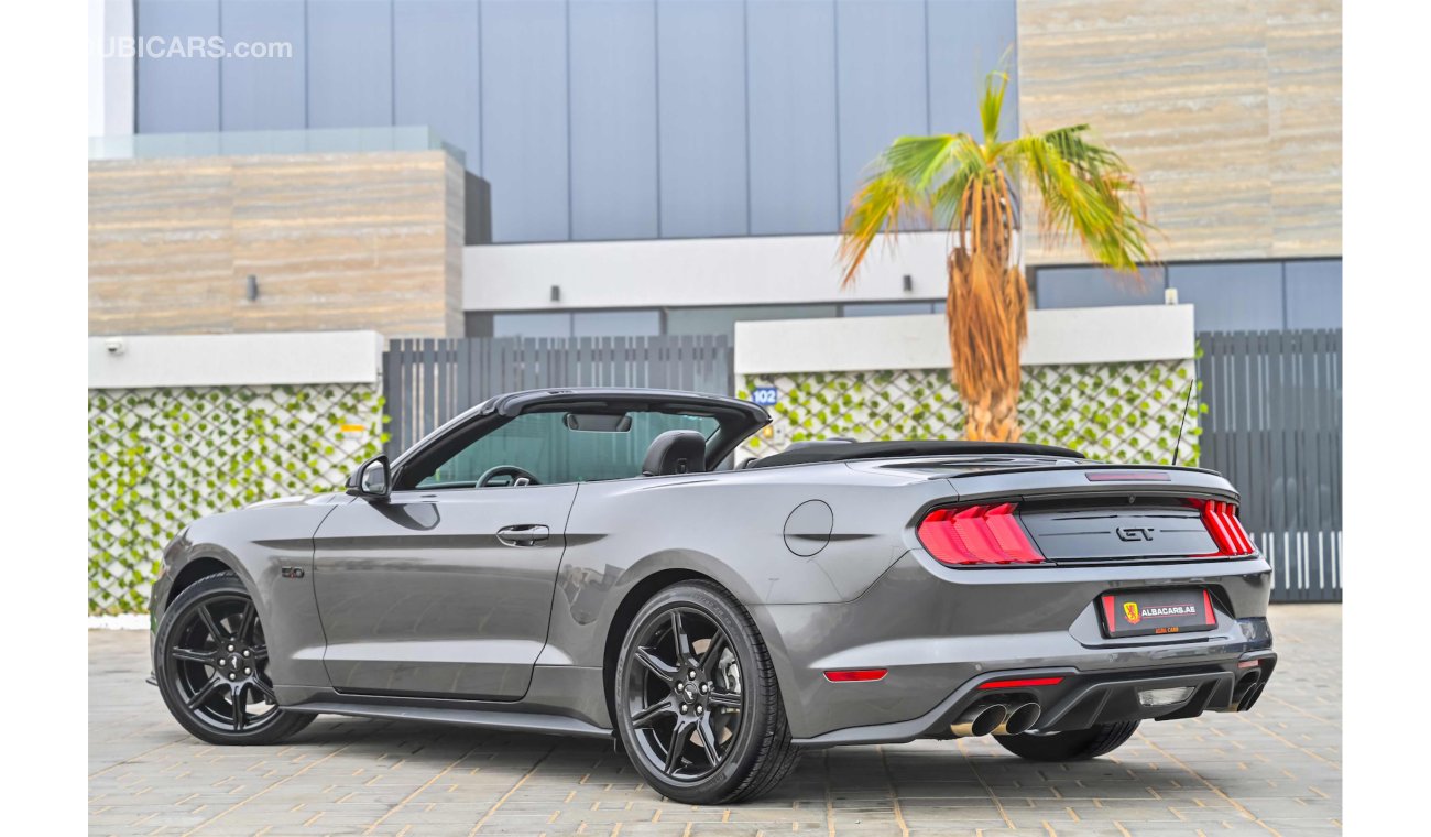 Ford Mustang GT 5.0L V8  | 3,114  P.M | 0% Downpayment | Full Option | Agency Warranty!