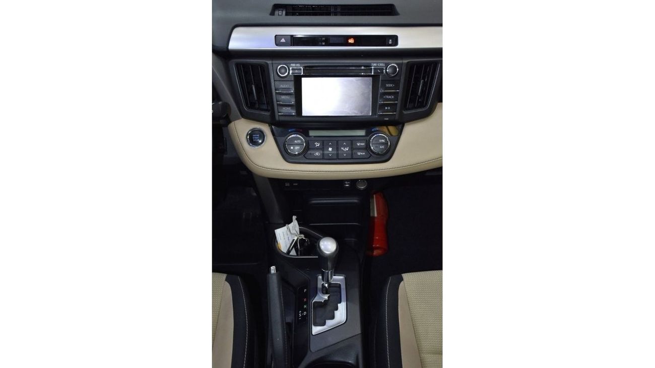 تويوتا راف ٤ EXCELLENT DEAL for our Toyota Rav4 GXR 4WD ( 2017 Model ) in Burgundy Color GCC Specs