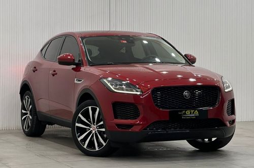 جاكوار E Pace SE P200 2.0L 2019 Jaguar E-Pace P200 SE AWD, Warranty, Full Jaguar Service History, GCC