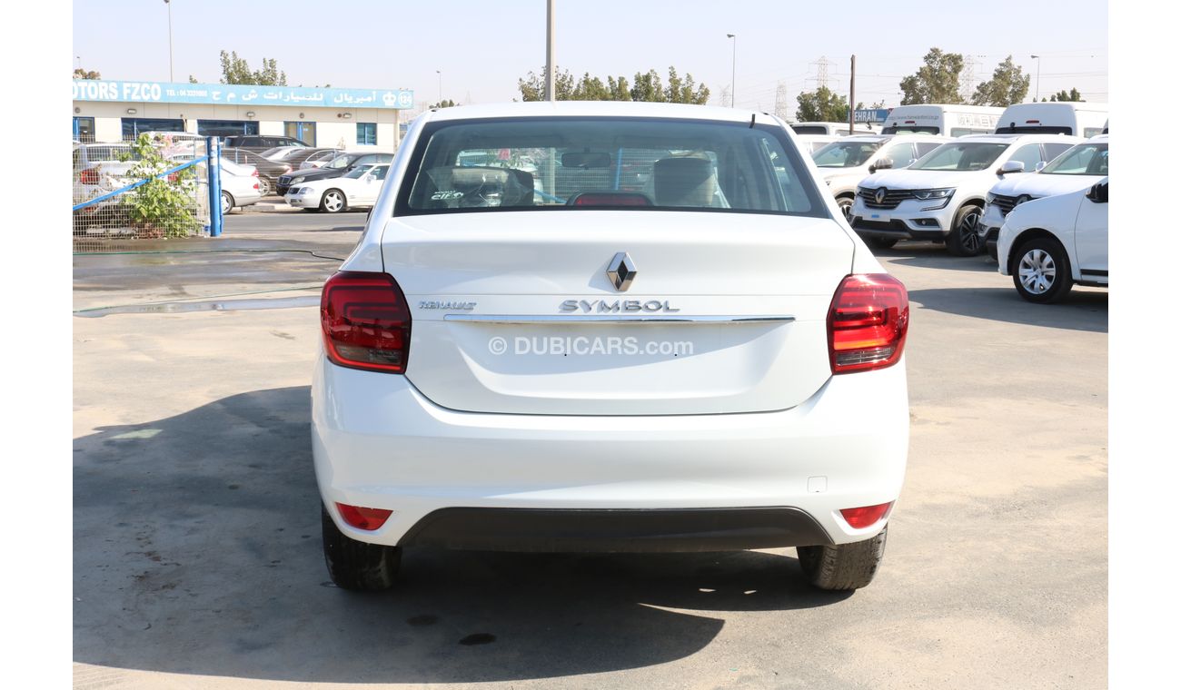 Renault Symbol AUTOMATIC SEDAN WITH GCC SPECS 2017