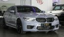 BMW M5 / GCC Specifications / 5 Year Warranty / 8 Year Service Package