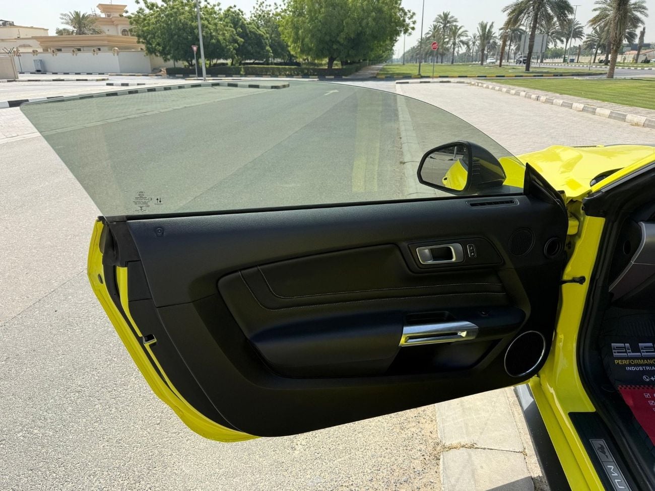 فورد موستانج High performance 2.3L