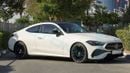 Mercedes Benz CLE200 CLE 200 AMG COUPE EQ Boost (For Export , НА ЭКСПОРТ) RWD 2026 GCC Без пробега