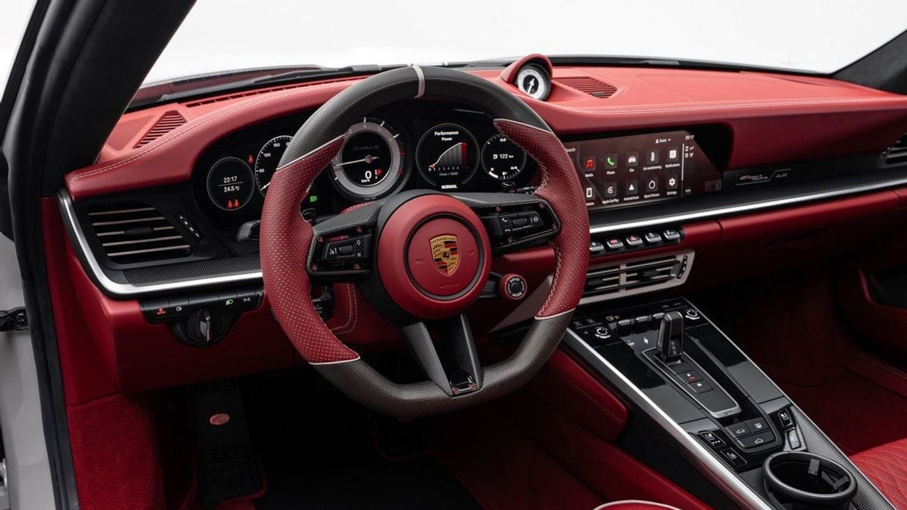 Porsche 911 Turbo S TECHART GTstreet R Touring - No 2 of 25 - 2024 - Euro Specs