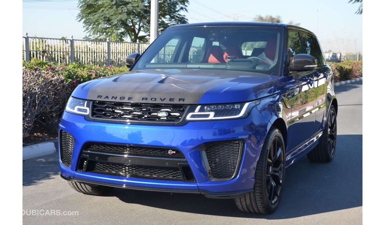 Land Rover Range Rover Sport SVR 5.0L V8 Full carbon fiber (NEW) Price with costumes and warranty