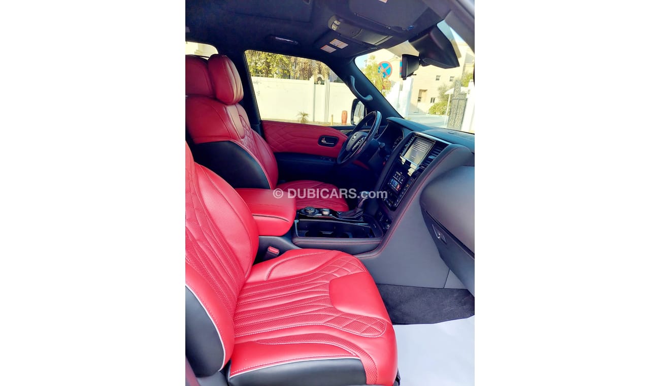 Nissan Patrol NISMO Station