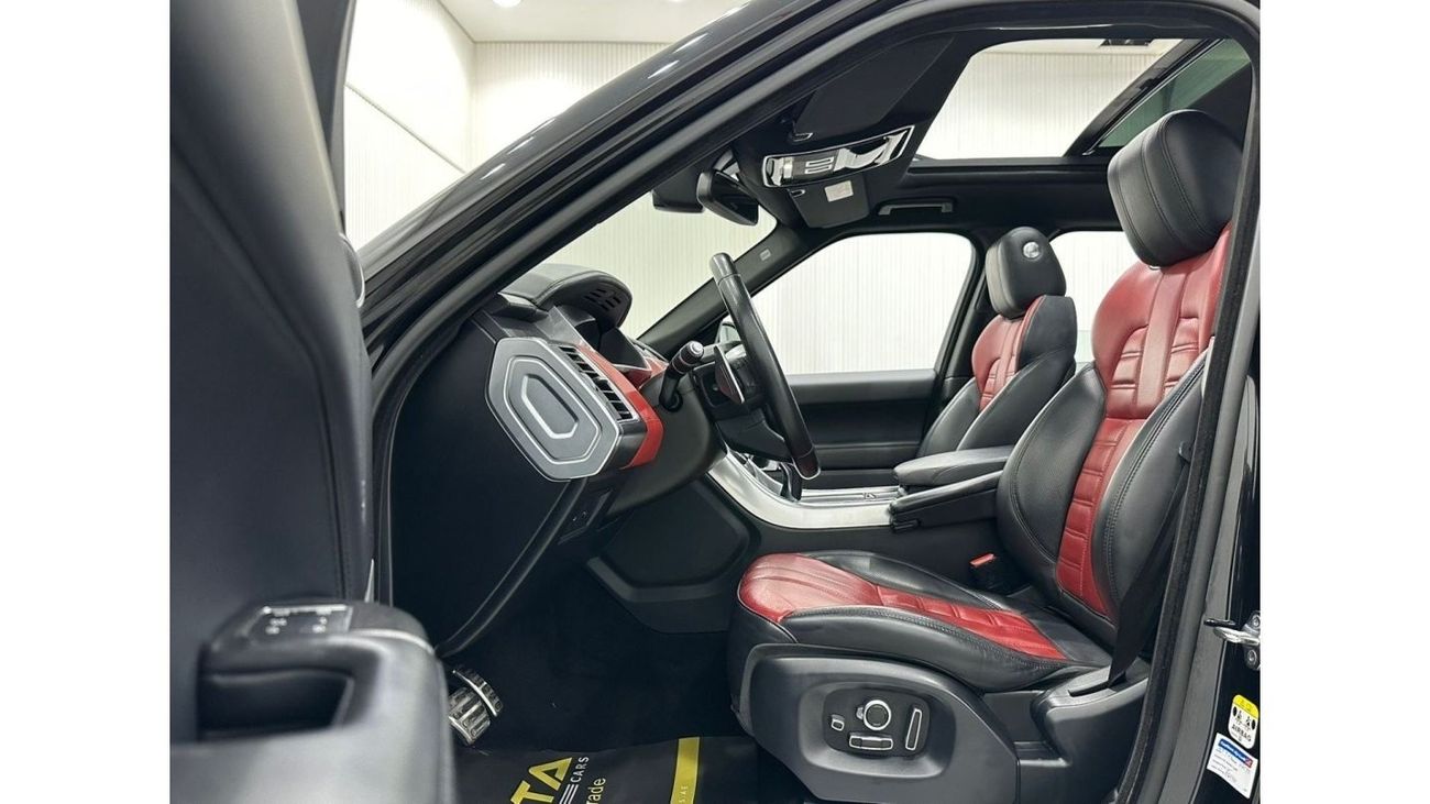 Land Rover Range Rover Sport 2016 Range Rover Sport HST V6, Full Service History, Full Options, Excellent Condition, GCC