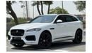 Jaguar F Pace JAGUAR F PACE S 2017 GCC V6 3.0L FULL OPTIONE FULL AGENCY SERVICE HISTORY ORIGINAL P