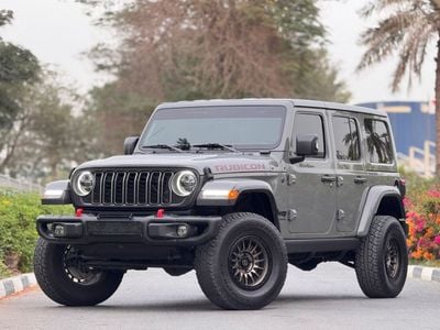 Jeep Wrangler Unlimited Rubicon 3.6L A/T (5 Seater)