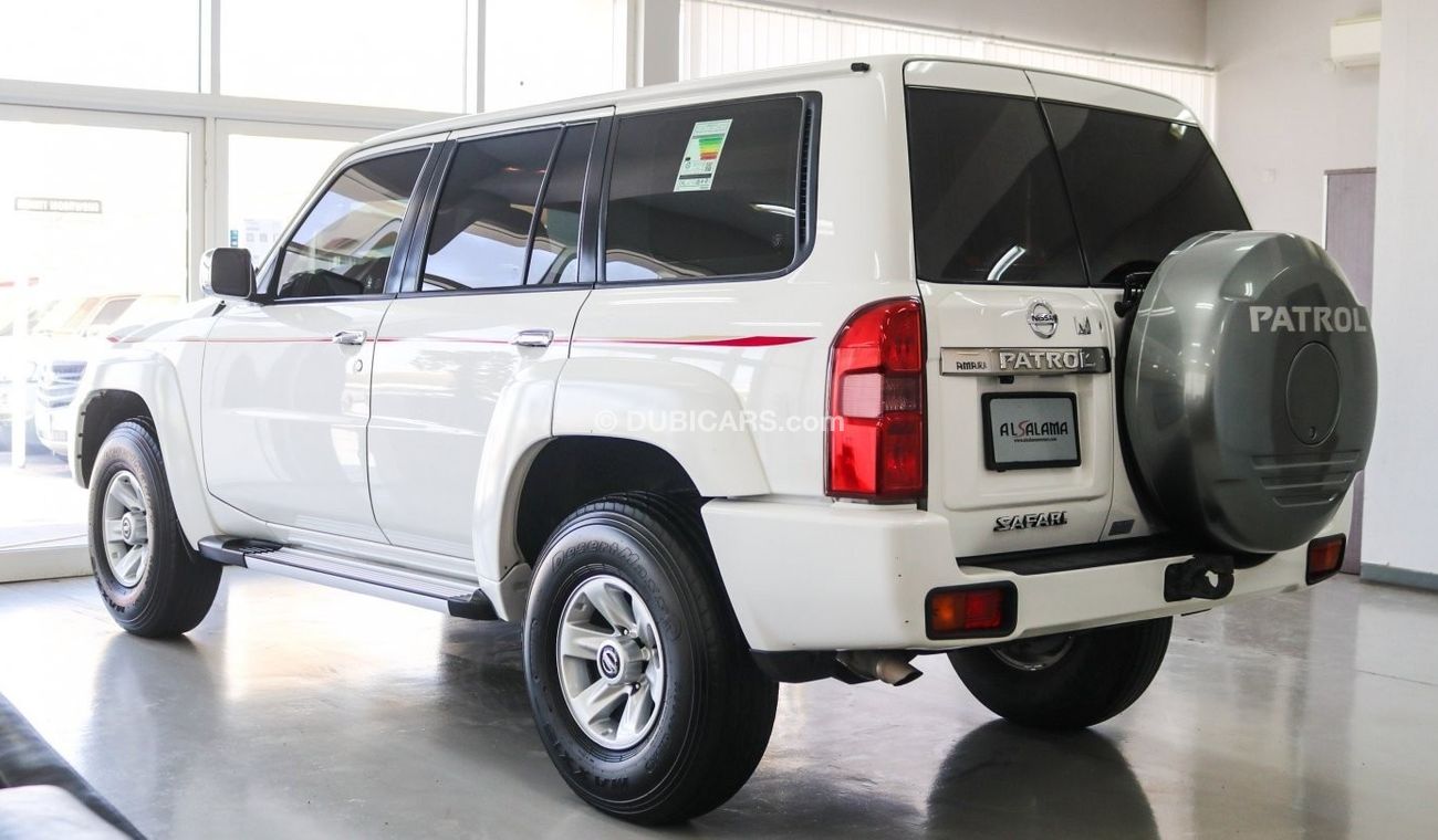 Nissan Patrol Safari V-tec