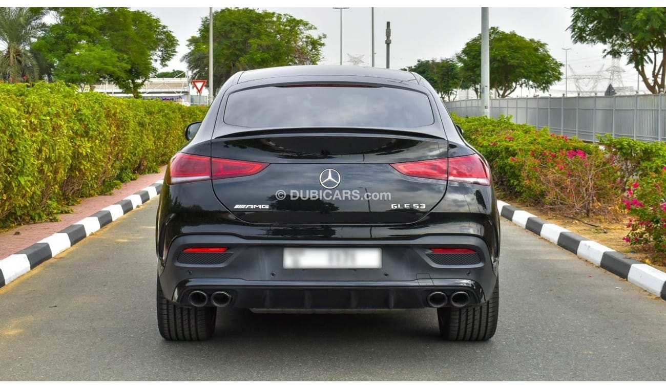 Mercedes-Benz GLE 53 Amazing Price | GLE 53 AMG Coupe 4MATIC+ V6 | HUD | 2021 | Germany Specs