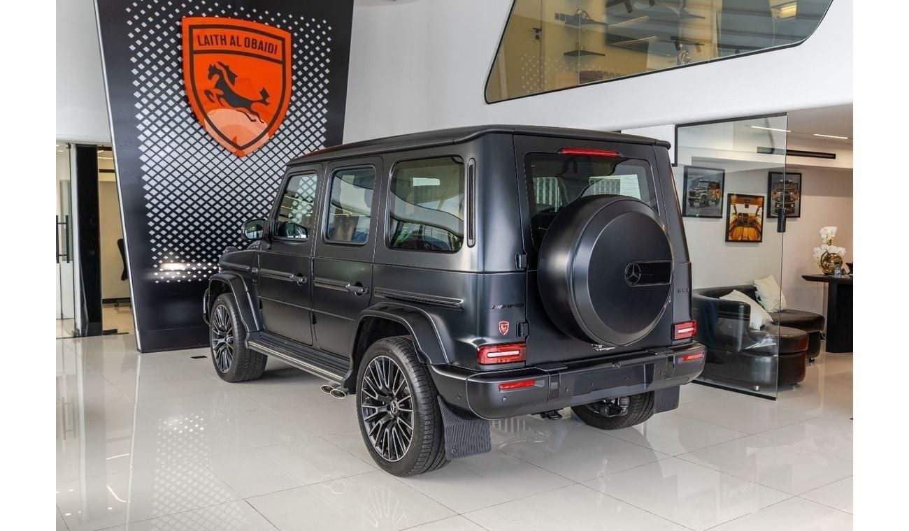 Mercedes-Benz G 63 AMG Mercedes-Benz G 63 AMG - Carbon Fiber - 2025 FaceLift