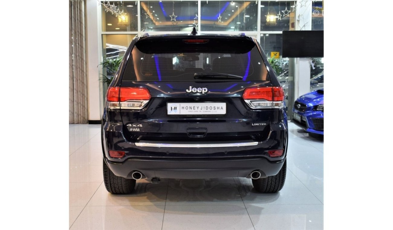 جيب جراند شيروكي Jeep Grand Cherokee LIMITED 2015 Model!! in Dark Blue Color! GCC