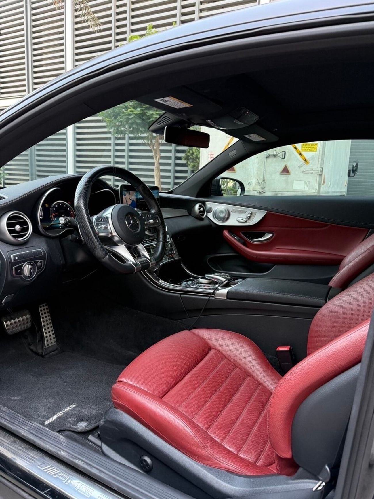 Mercedes Benz C43 AMG