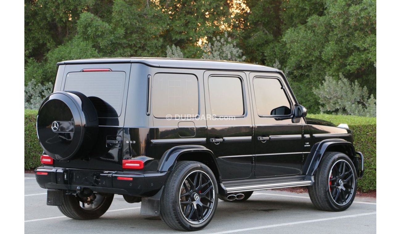 Mercedes-Benz G 63 AMG Edition 1 MERCEDES BENZ G63 AMG EIEDTION NIGHT PACKAGE