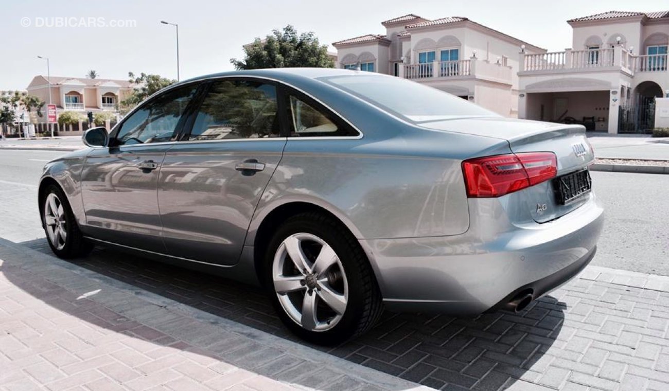 أودي A6 2.8L Quattro