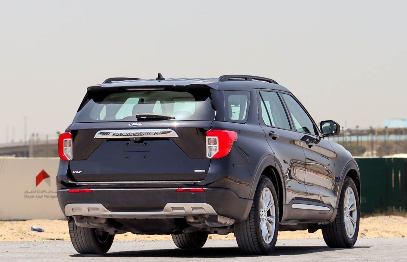 Ford Explorer XLT 200A 2.3L 4WD Ford Explorer XLT 2020,  GCC, 2.3L, EcoBoost 4WD Accident-free, original paint,