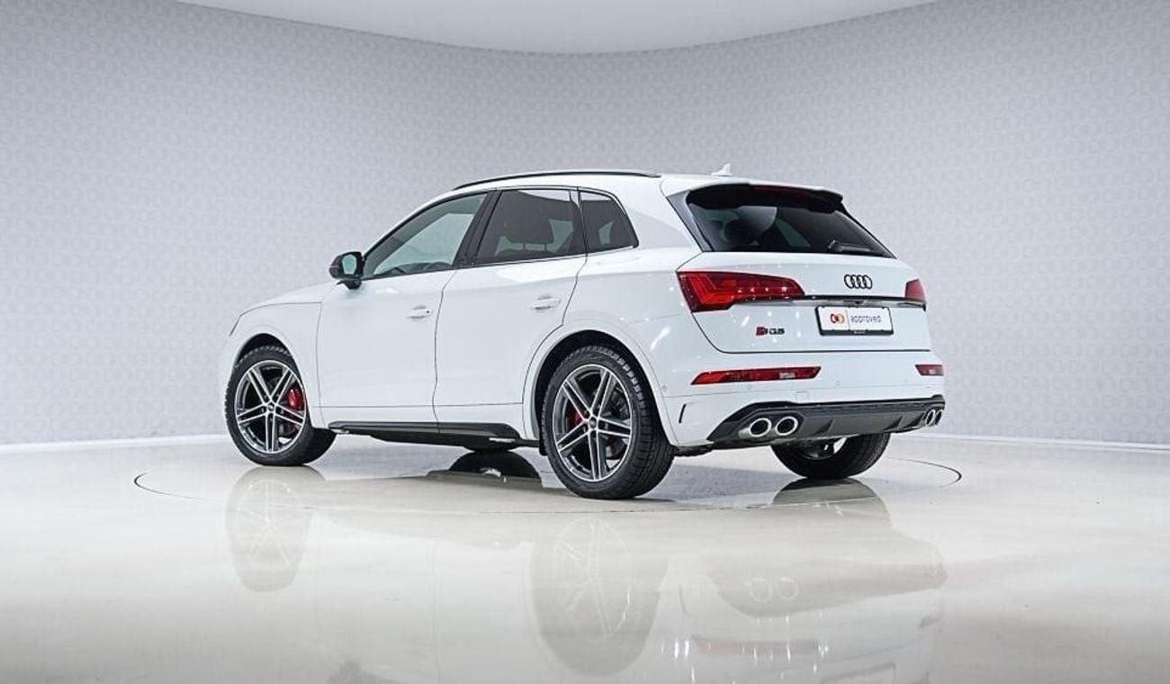 Audi SQ5 SQ5 TFSI Quattro - Extended Special Offers - AED 3,153 P/M