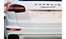 بورش كايان جي تي أس Porsche Cayenne GTS 2016 full option The car was painted by a Gulf agency without accidents The car 