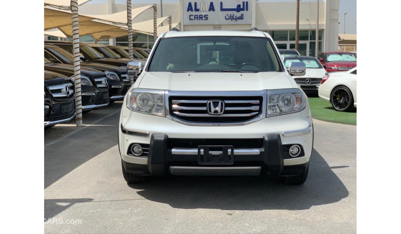 Honda Pilot خليجي مالك واحد تشيكات الفطيم بلكامل فول اوبشن كاملة المواصفات