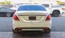 Mercedes-Benz S 550 LARGE PREMIUM SPORTS PACKAGE WITH VIP SEAT