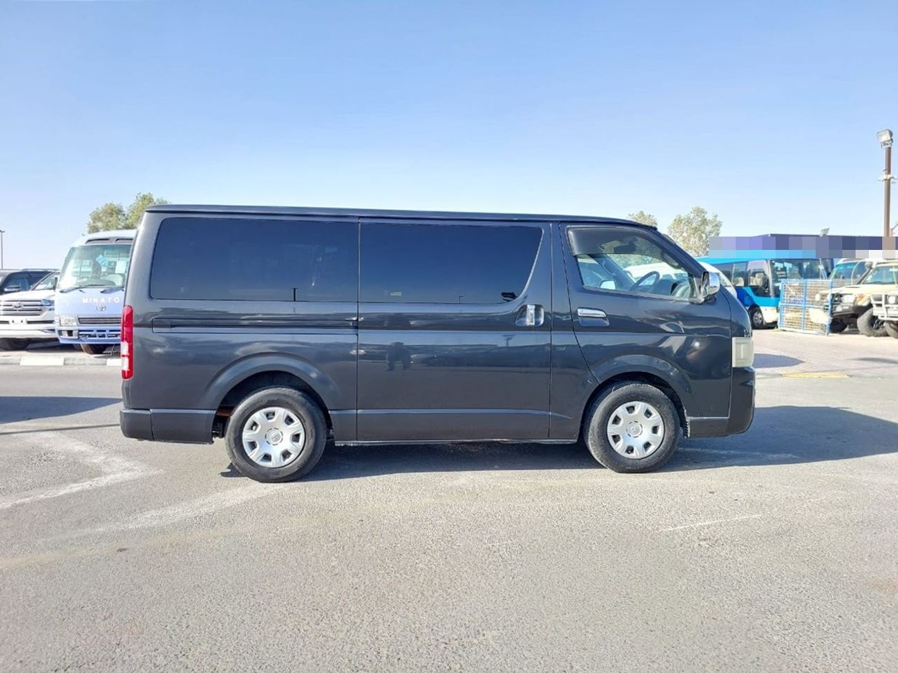 Toyota Hiace TOYOTA HIACE VAN RHD 2007 MODEL 2.0 L PETROL AUTOMATIC(PM55176)