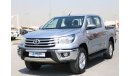 Toyota Hilux 2018 TOYOTA HILUX 4X4 DOUBLE CABIN GLX.S WITH GCC SPECS - FULL OPTION