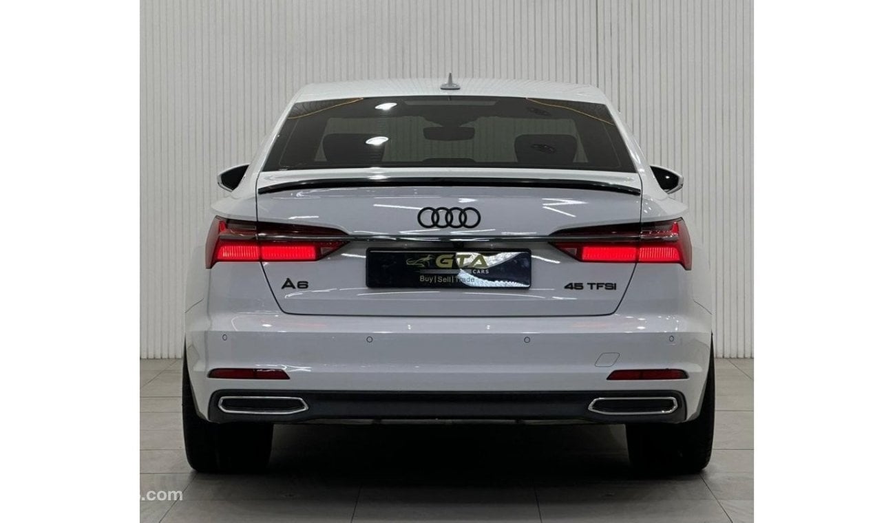 أودي A6 45 TFSI 2020 Audi A6 45TFSI, Warranty, Full Audi Service History, GCC