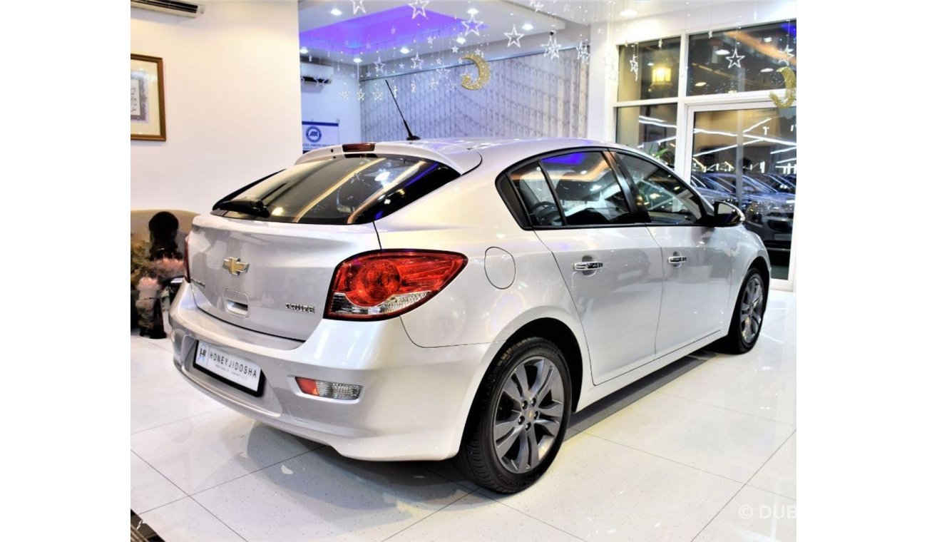 شيفروليه كروز AMAZING Chevrolet Cruze 2015 Model!! in Silver Color! GCC Specs