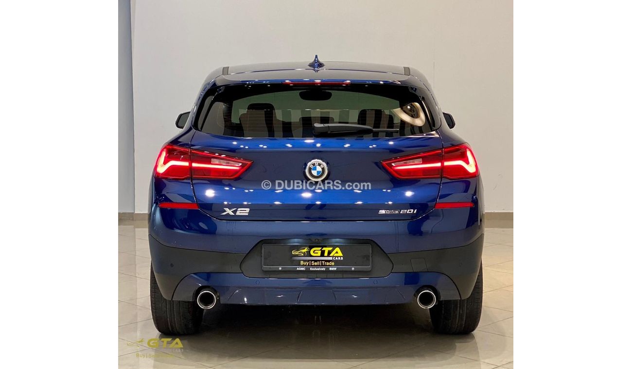 BMW X2 2020 BMW X2 sDrive20i, BMW Warranty-Service History, GCC, Like Brand New