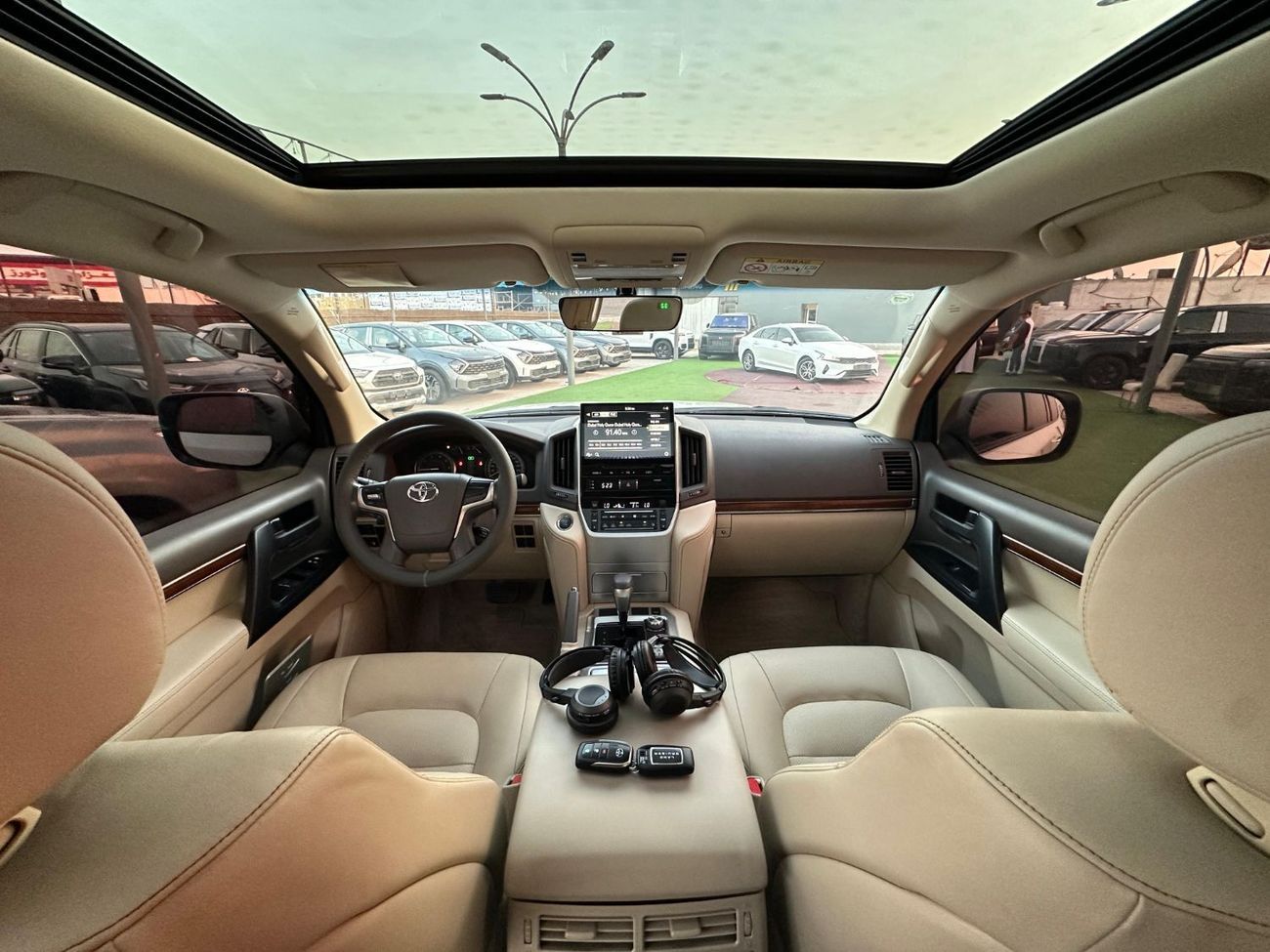 Toyota Land Cruiser GXR 4.6L