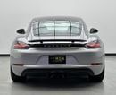 بورش كايمان 718 2018 Porsche 718 Cayman GTS, 2026 Porsche Warranty, Full Porsche Service History, Fully Loaded, GCC