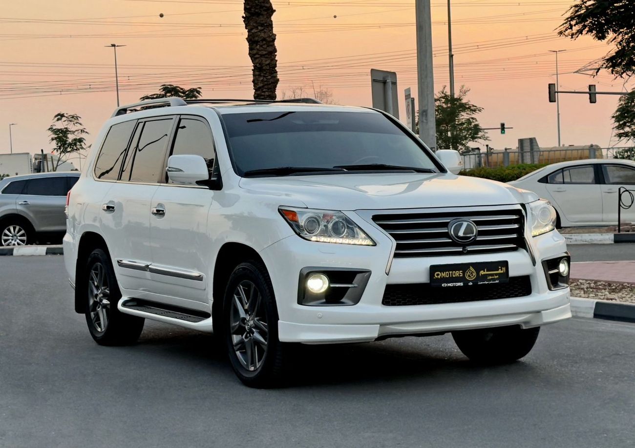 لكزس LX 570 Platinum 5.7L