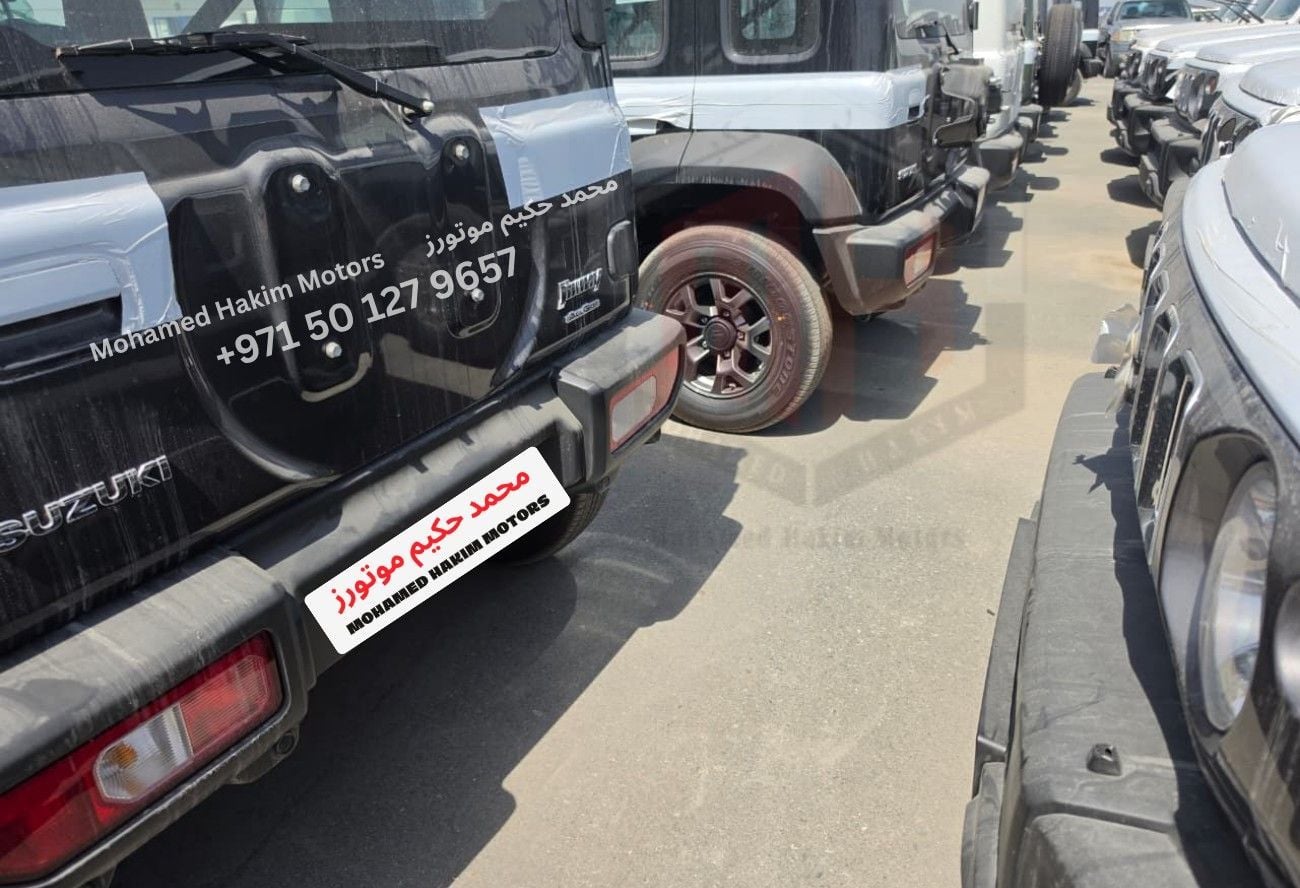 Suzuki Jimny Suzuki Jimny 5-Door 2026 – Automatic | Full Option | 4WD