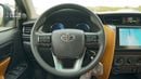 Toyota Fortuner 2.4L DIESEL Engine | 17'Steel Wheels with Cover | 8" DISPLAY AUDIO | GCC Specs