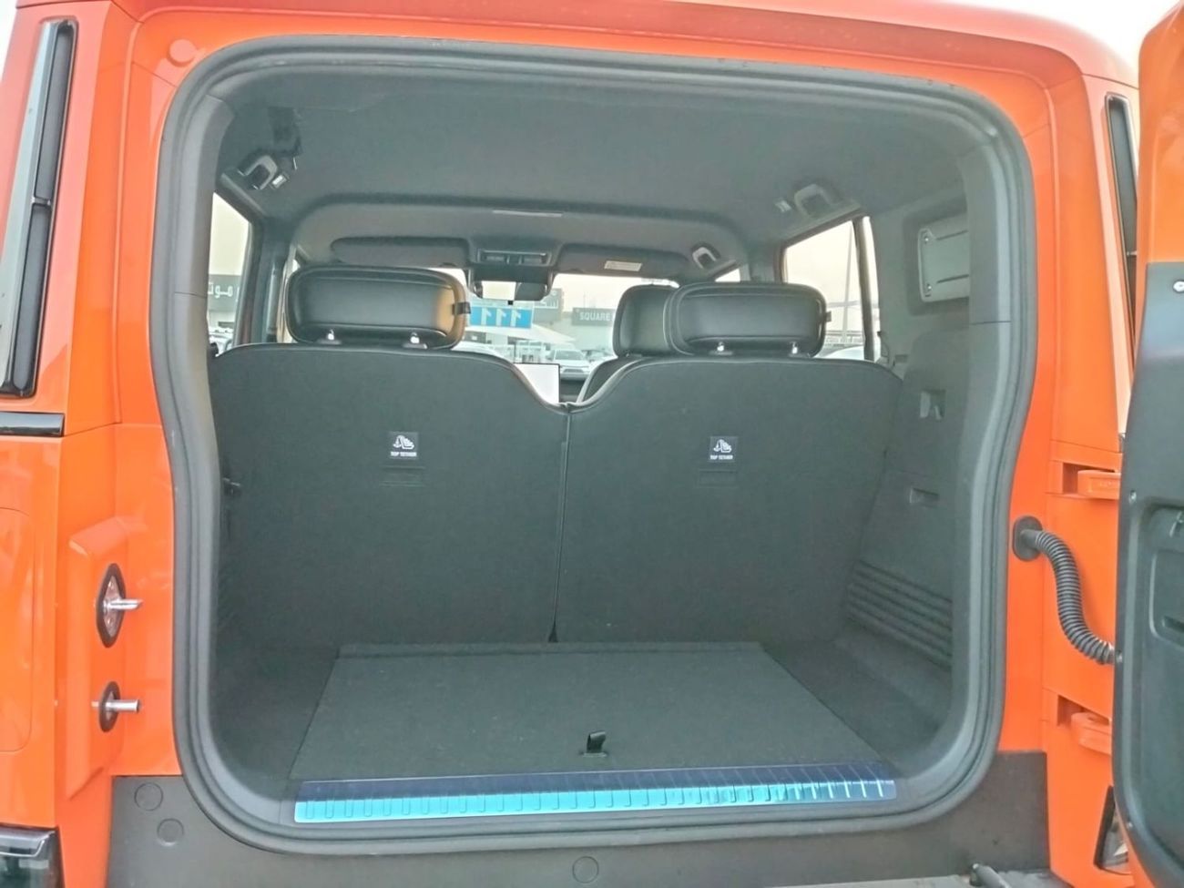 Chery iCar V23 Chery Icar V23 High-End Edition 4WD - Orange